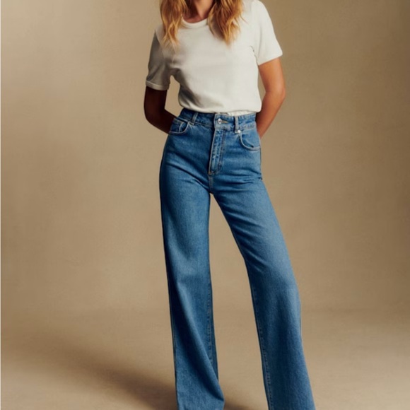 Sezane Denim - Sezane New 70s Trousers